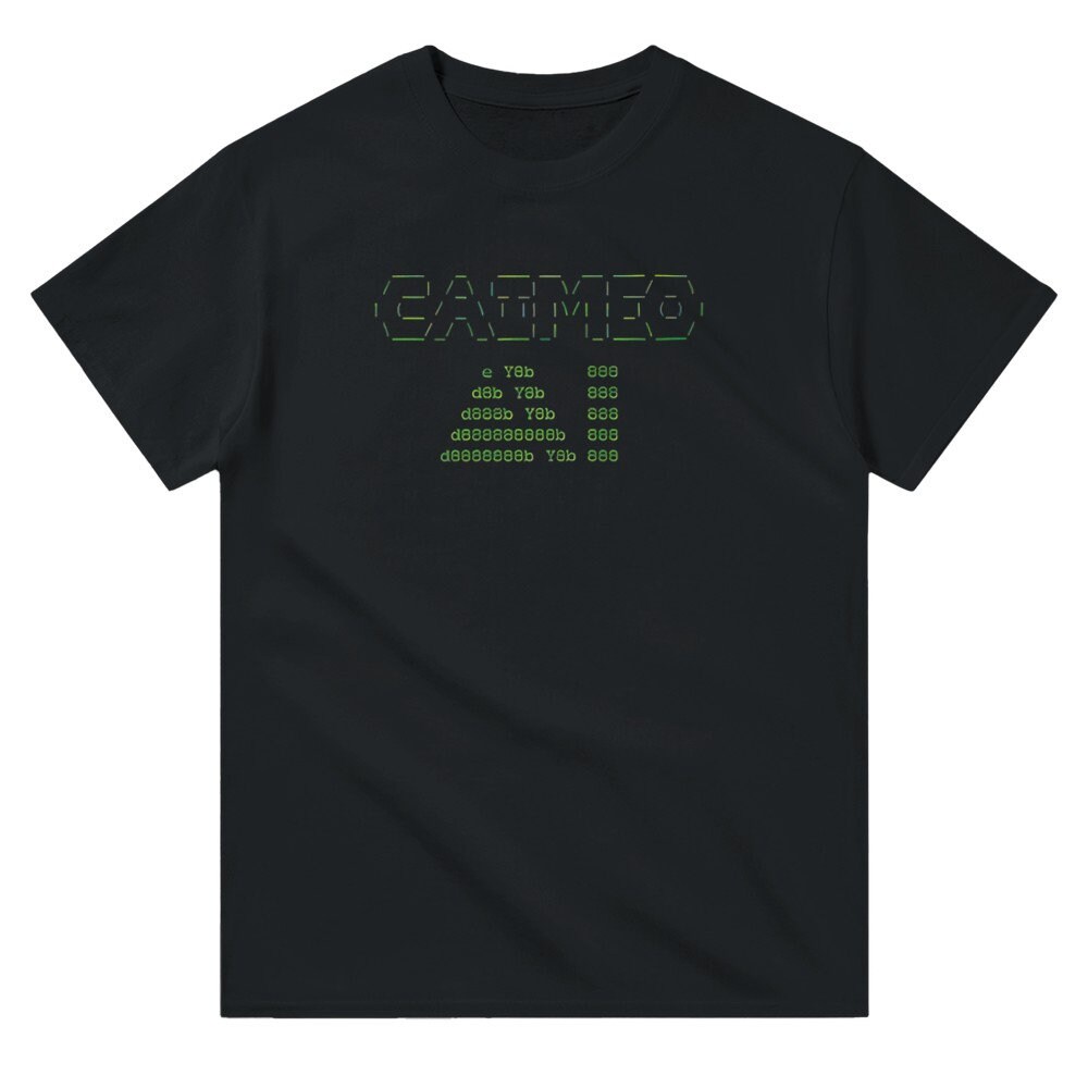 CAIMEO AI Black T-Shirt