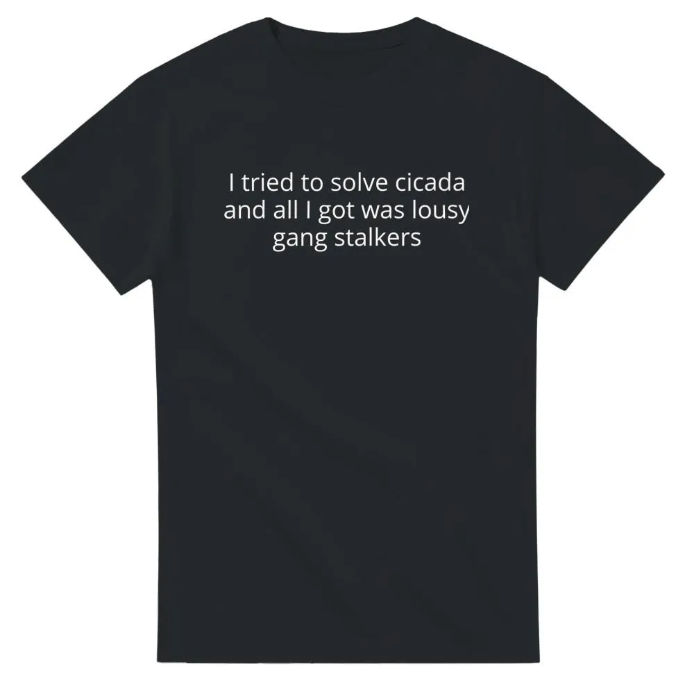 Gang Stalker Shirt