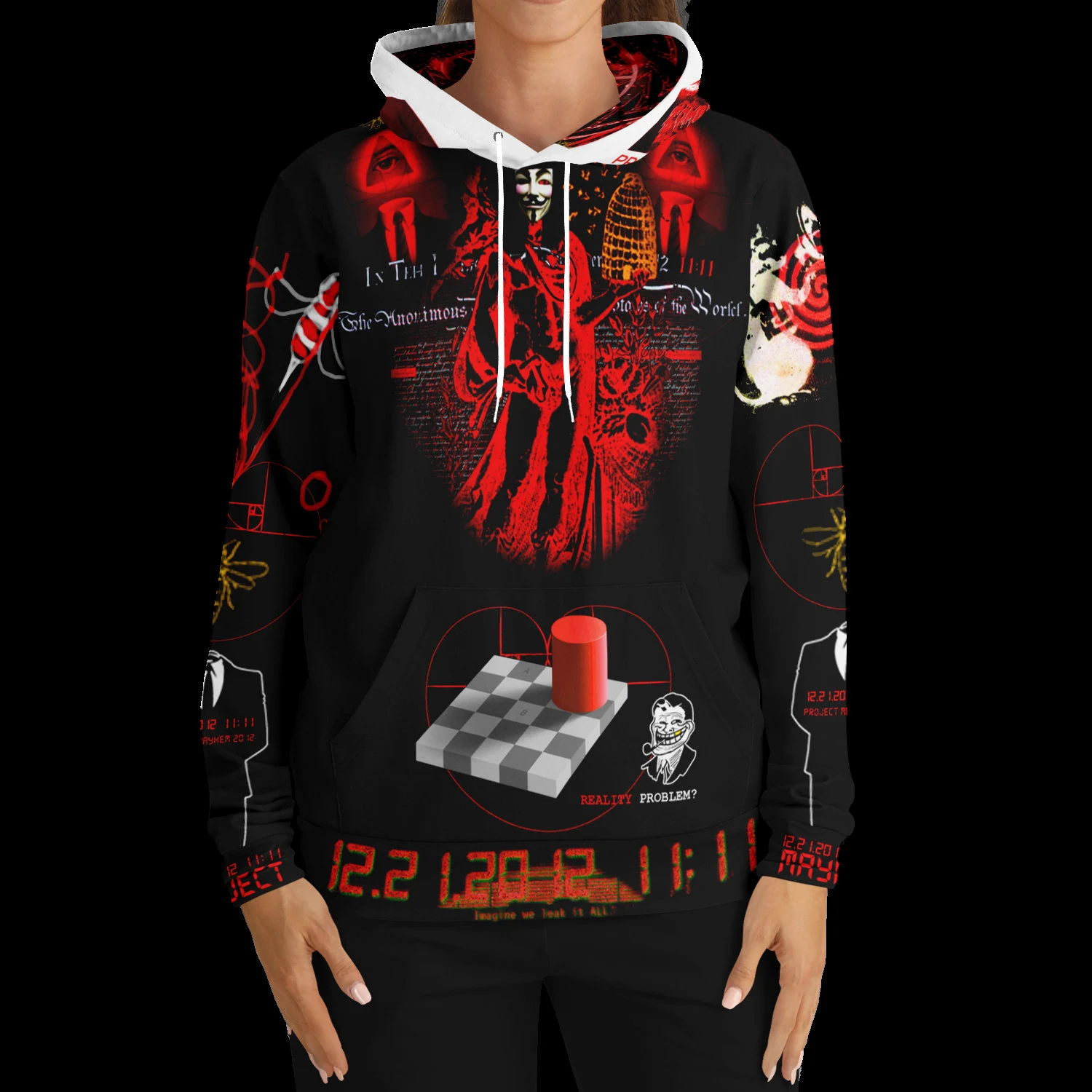 Project Mayhem Hoodie