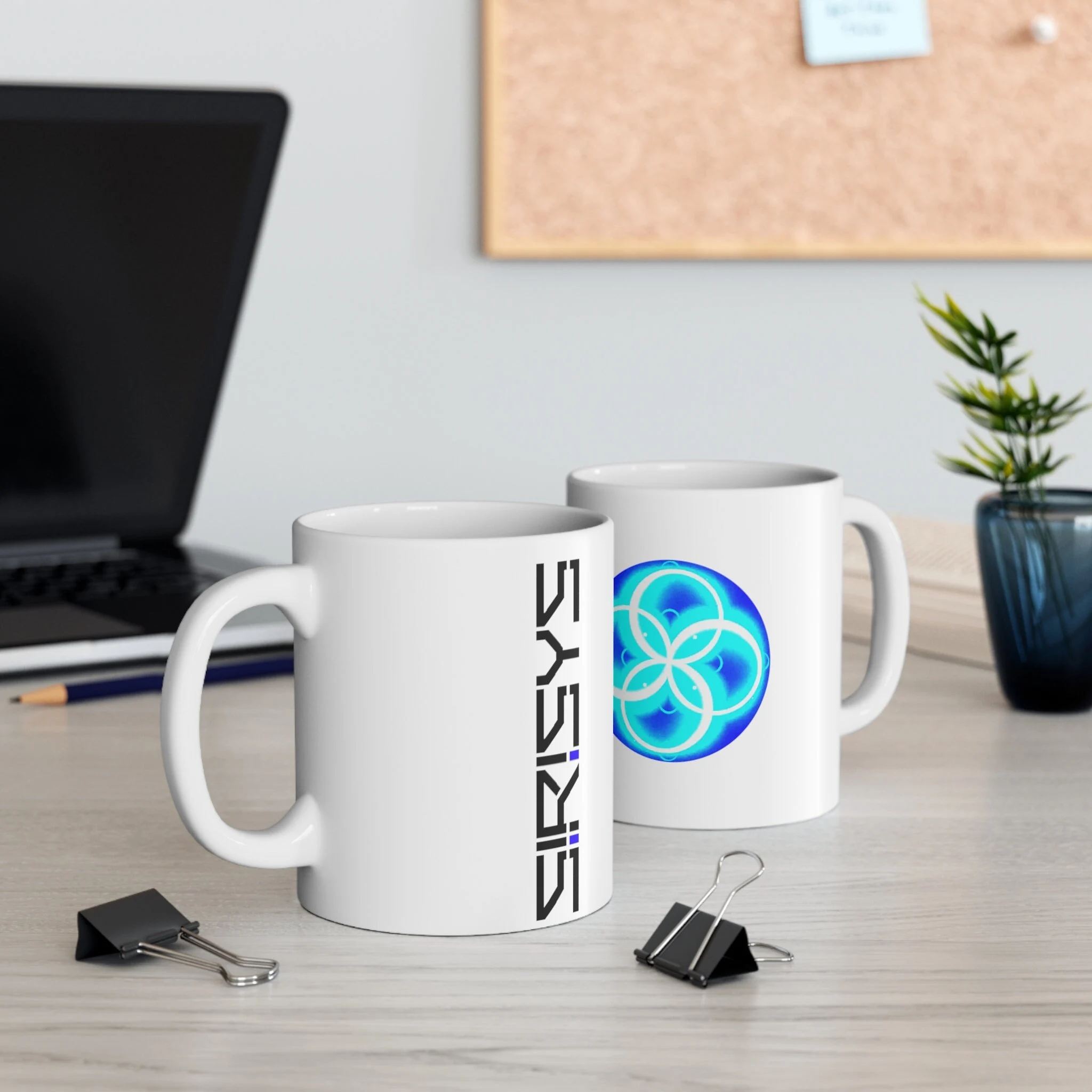 SIRISYS - J Coffee Cup